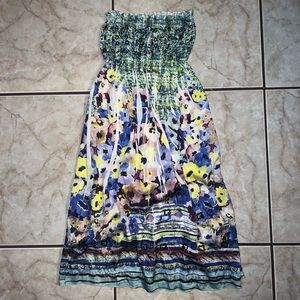 Gorgeous fairycore strapless sundress 🧚